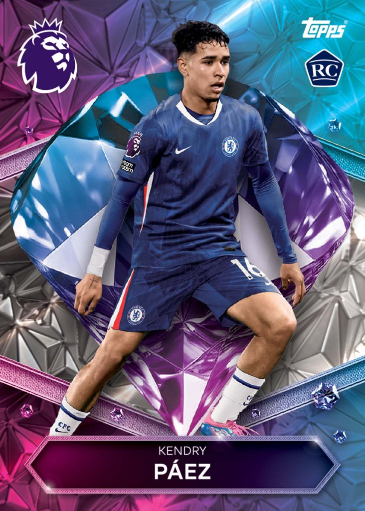 Topps 2026 Premier League Trading Card Eco Pack, image 5