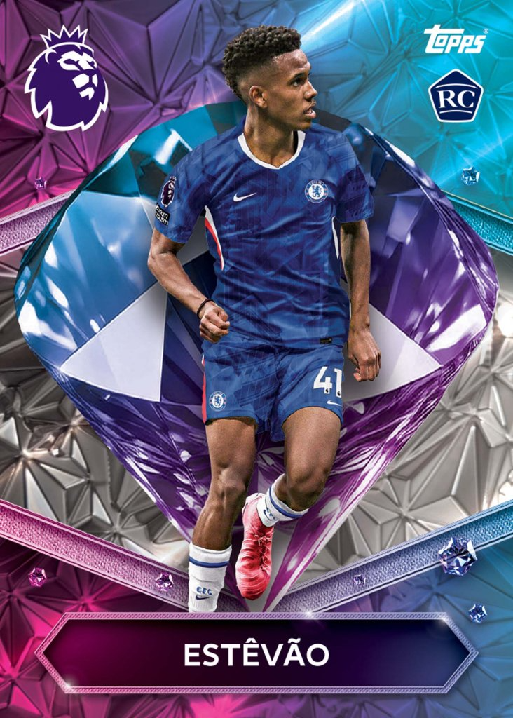 Topps 2026 Premier League Trading Card Eco Pack, image 6