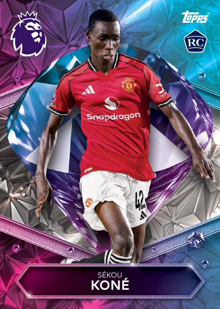 Topps 2026 Premier League Trading Card Eco Pack, image 8
