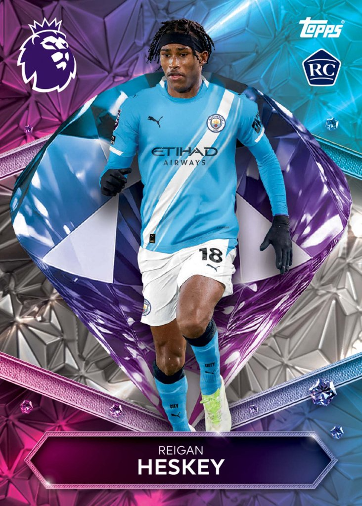 Topps 2026 Premier League Trading Card Eco Pack, image 9