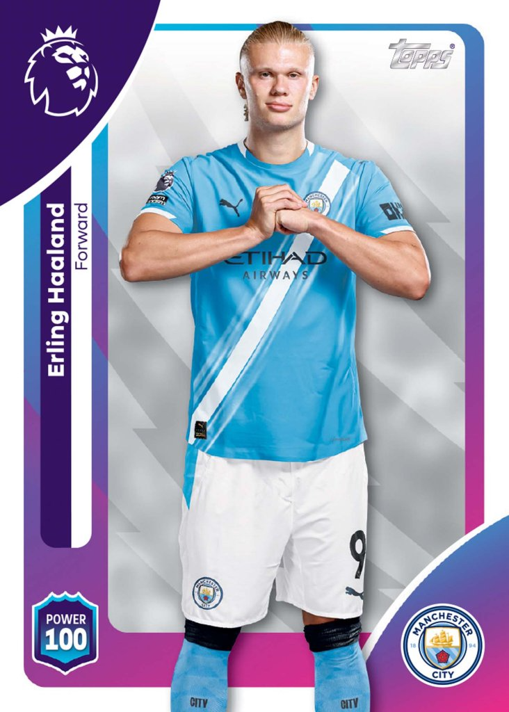 Topps 2026 Premier League Trading Card Eco Pack, image 2