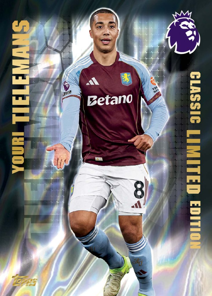 Topps 2026 Premier League Trading Card Eco Pack, image 12
