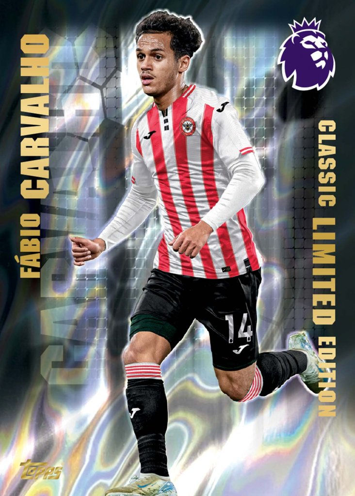 Topps 2026 Premier League Trading Card Eco Pack, image 14