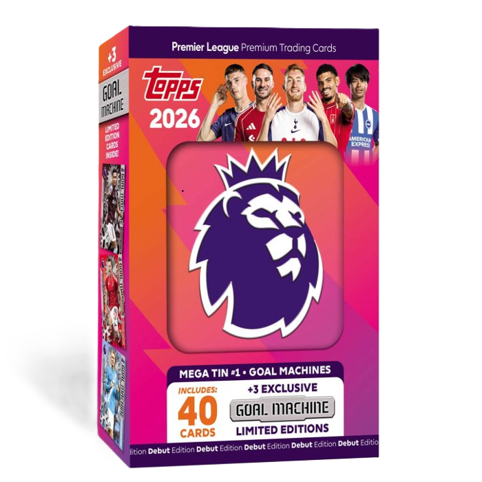Topps 2026 Premier League Trading Card Mega Tin, image 3