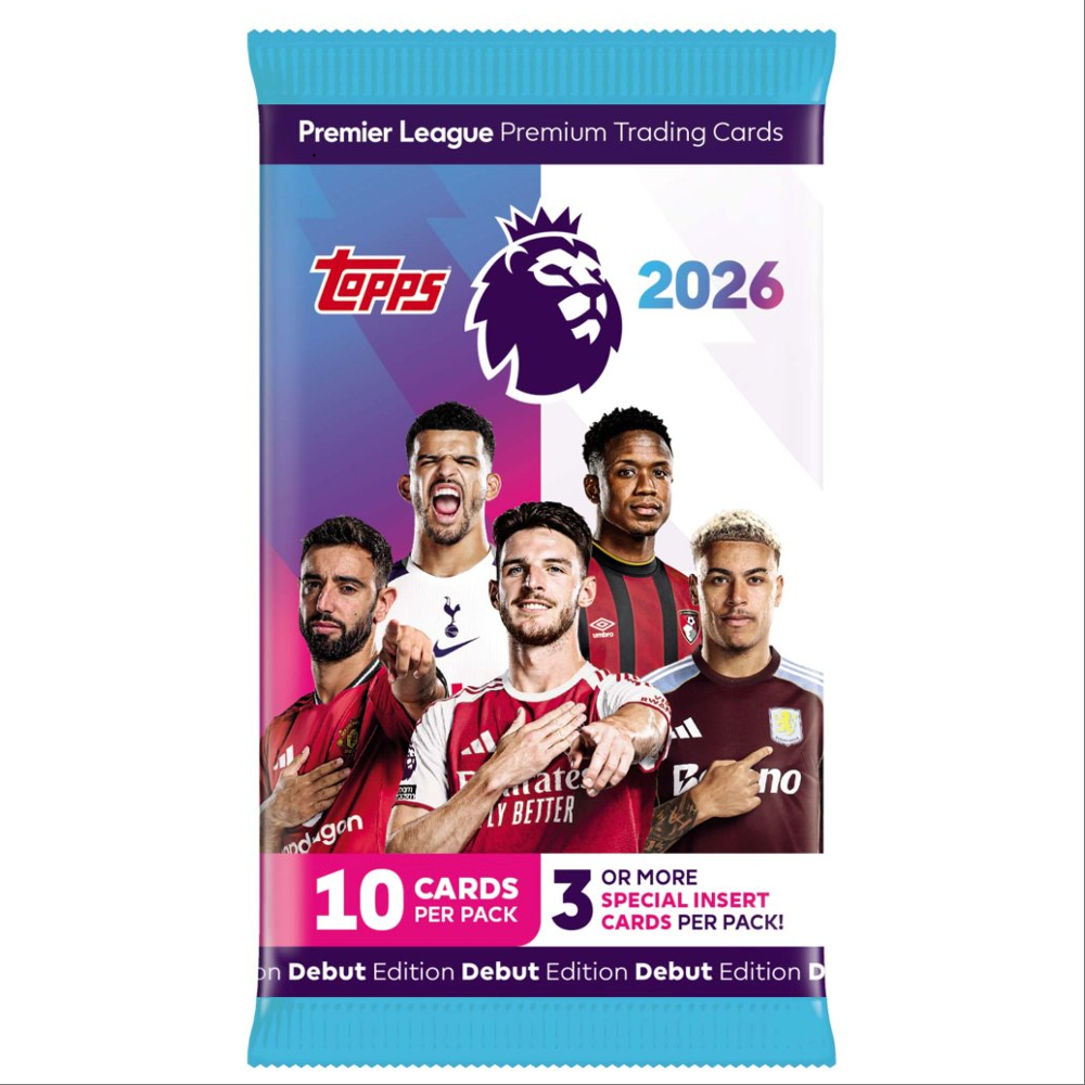 Topps 2026 Premier League Trading Card Starter Pack, image 3