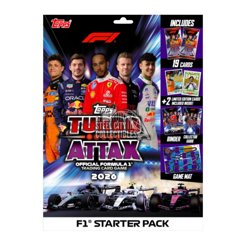 Topps Formula 1 Turbo Attax 2026 Starter Pack