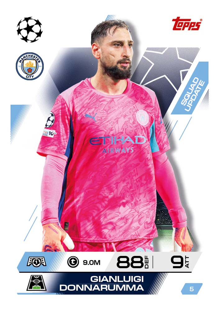 Topps UCC Match Attax EXTRA Champions League 2025/2026 Trading Card