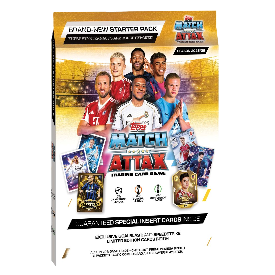 Topps UEFA MA Champions League 2025/2026 Edition Trading Card Starter Pack