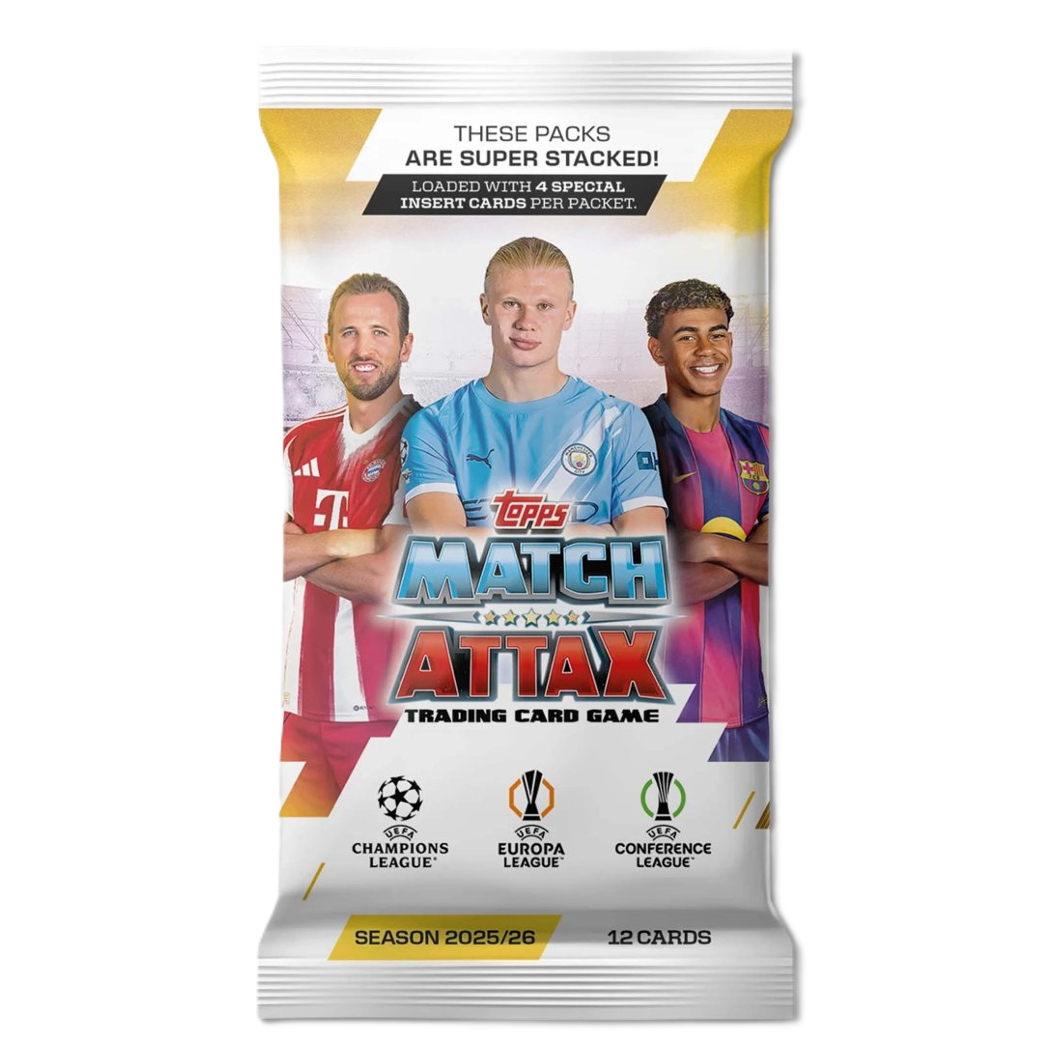 Topps UEFA MA Champions League 2025/2026 Edition Trading Card