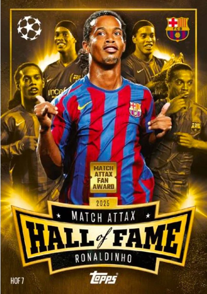 Topps UEFA MA Champions League 2025/2026 Edition Trading Card