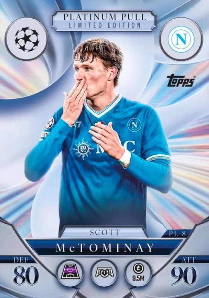 Topps UEFA MA Champions League 2025/2026 Edition Trading Card, image 3