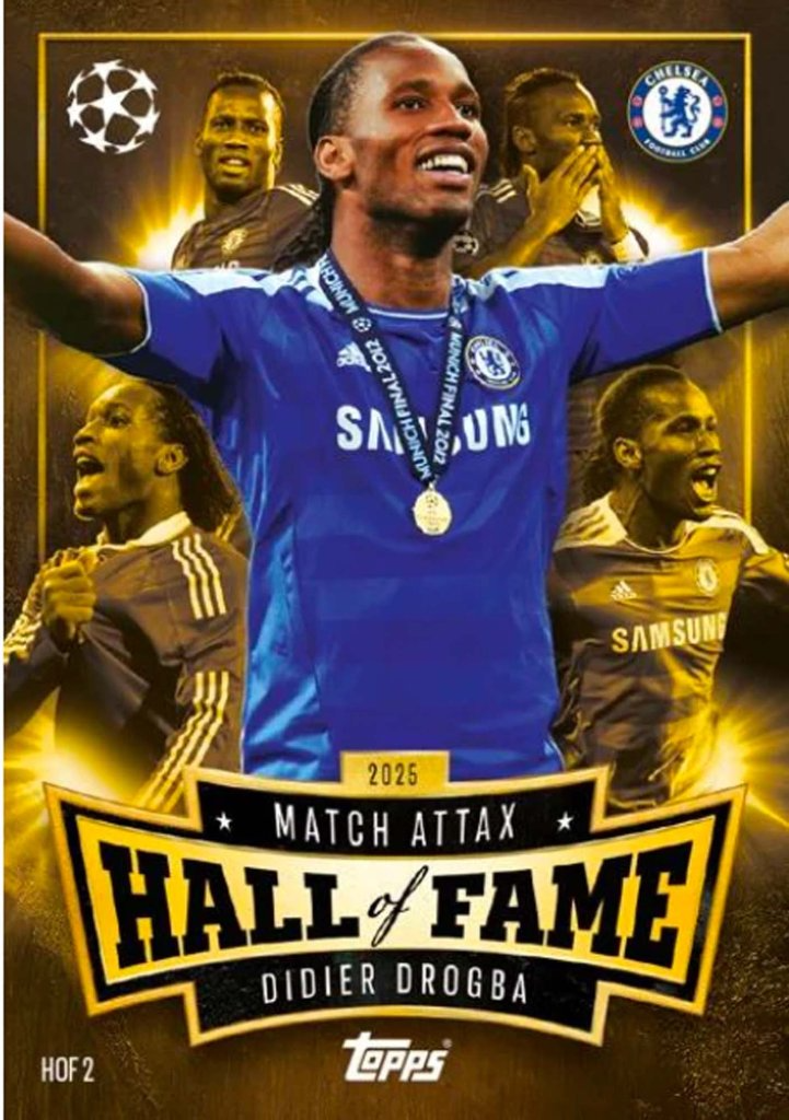Topps UEFA MA Champions League 2025/2026 Edition Trading Card, image 4