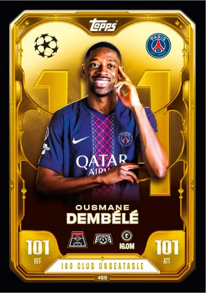 Topps UEFA MA Champions League 2025/2026 Edition Trading Card, image 5