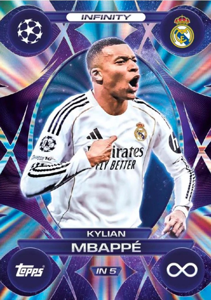 Topps UEFA MA Champions League 2025/2026 Edition Trading Card, image 6
