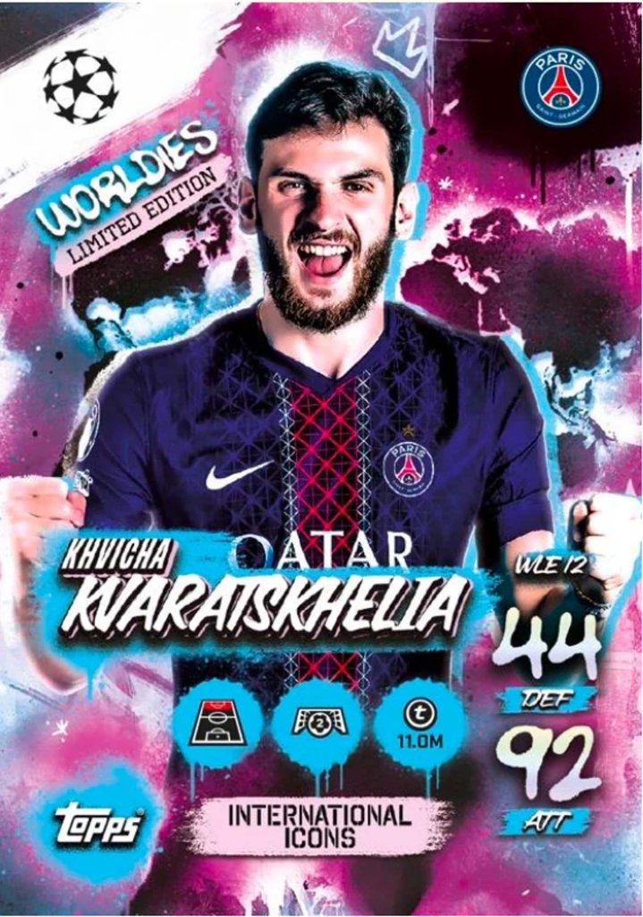 Topps UEFA MA Champions League 2025/2026 Edition Trading Card, image 8