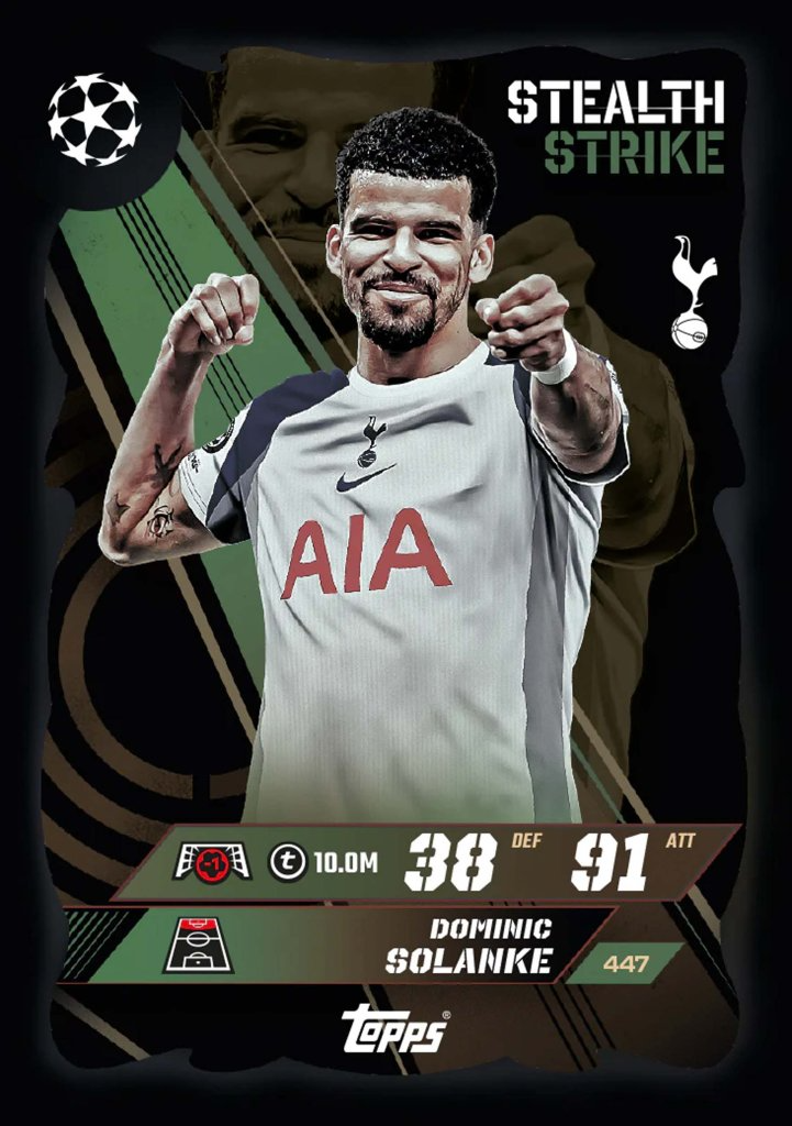 Topps UEFA MA Champions League 2025/2026 Edition Trading Card ECO Hanger Box, image 3