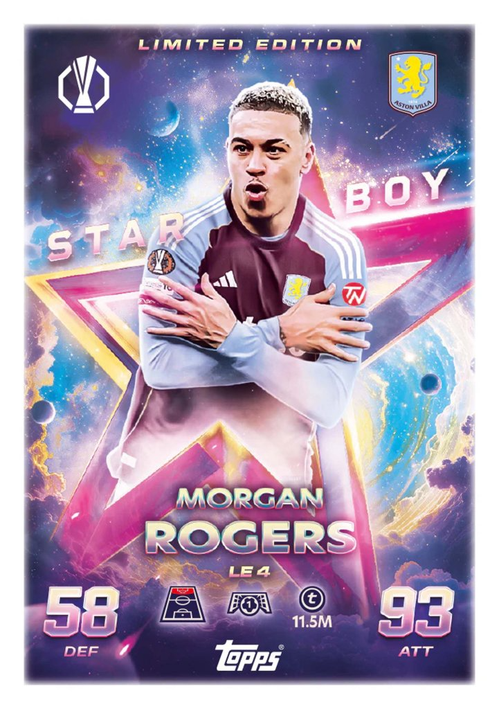 Topps UEFA MA Champions League 2025/2026 Edition Trading Card ECO Hanger Box, image 6