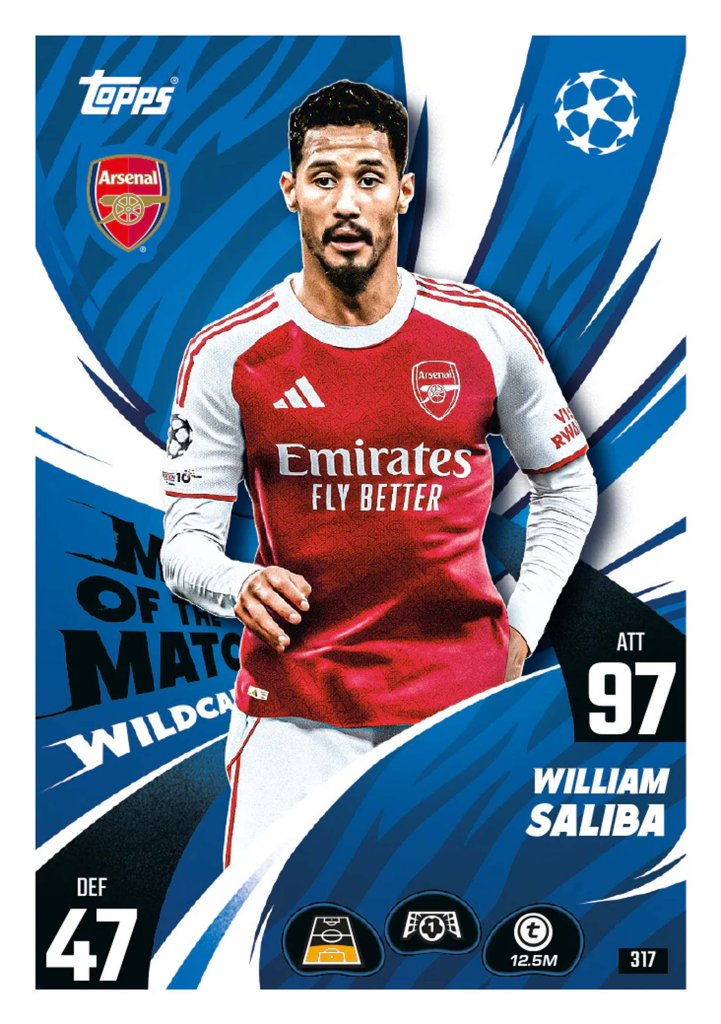 Topps UEFA MA Champions League 2025/2026 Edition Trading Card ECO Hanger Box, image 7