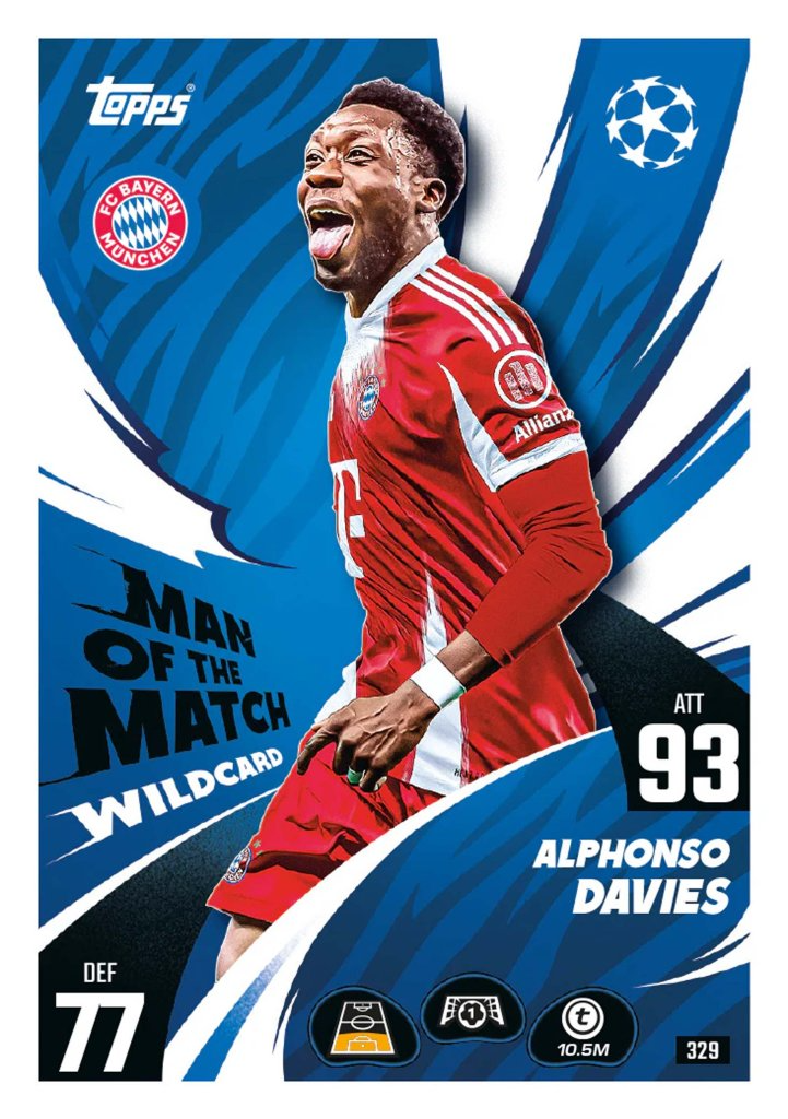 Topps UEFA MA Champions League 2025/2026 Edition Trading Card ECO Hanger Box, image 8
