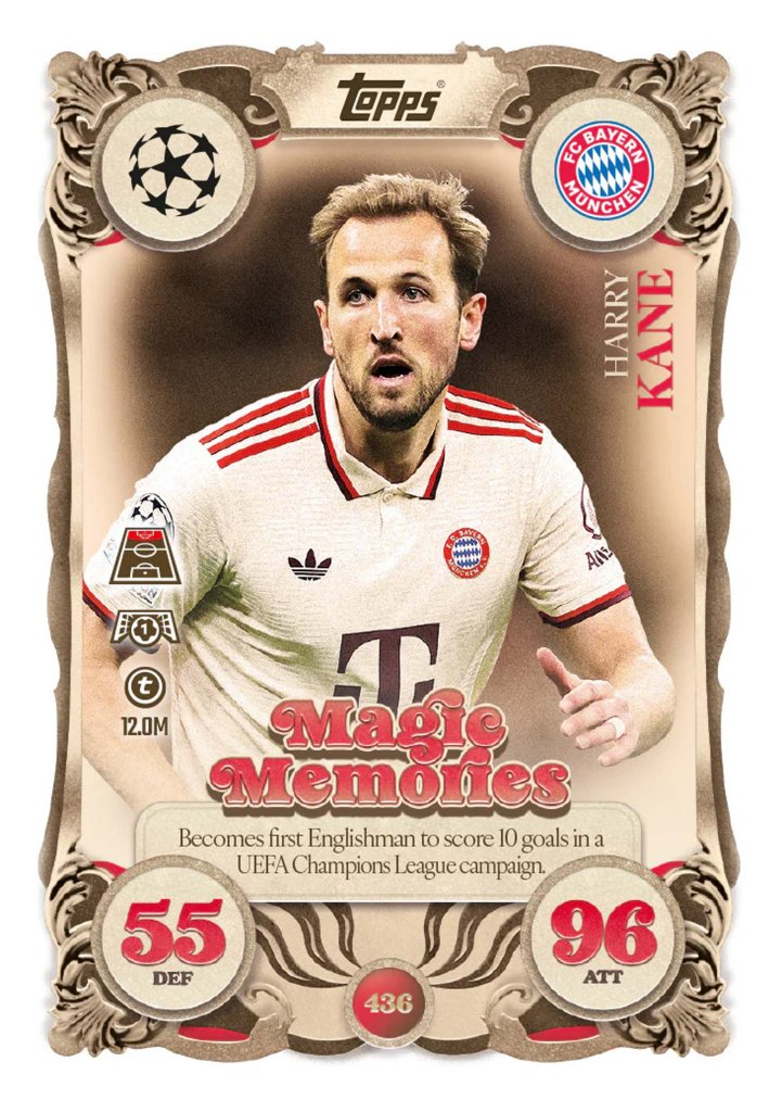 Topps UEFA MA Champions League 2025/2026 Edition Trading Card ECO Hanger Box, image 9