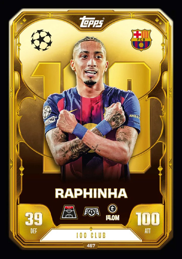Topps UEFA MA Champions League 2025/2026 Edition Trading Card ECO Hanger Box, image 10
