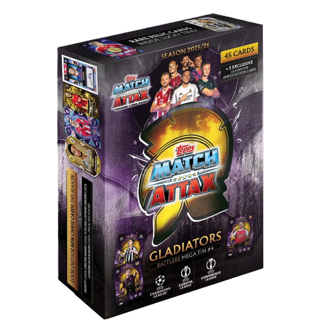 Topps UEFA MA Champions League 2025/2026 Edition Trading Card Mega Tin, image 3