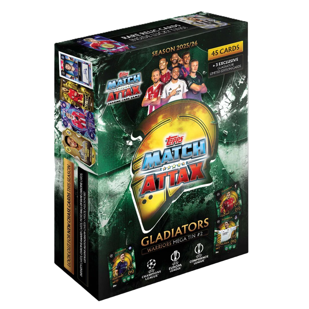Topps UEFA MA Champions League 2025/2026 Edition Trading Card Mega Tin, image 4