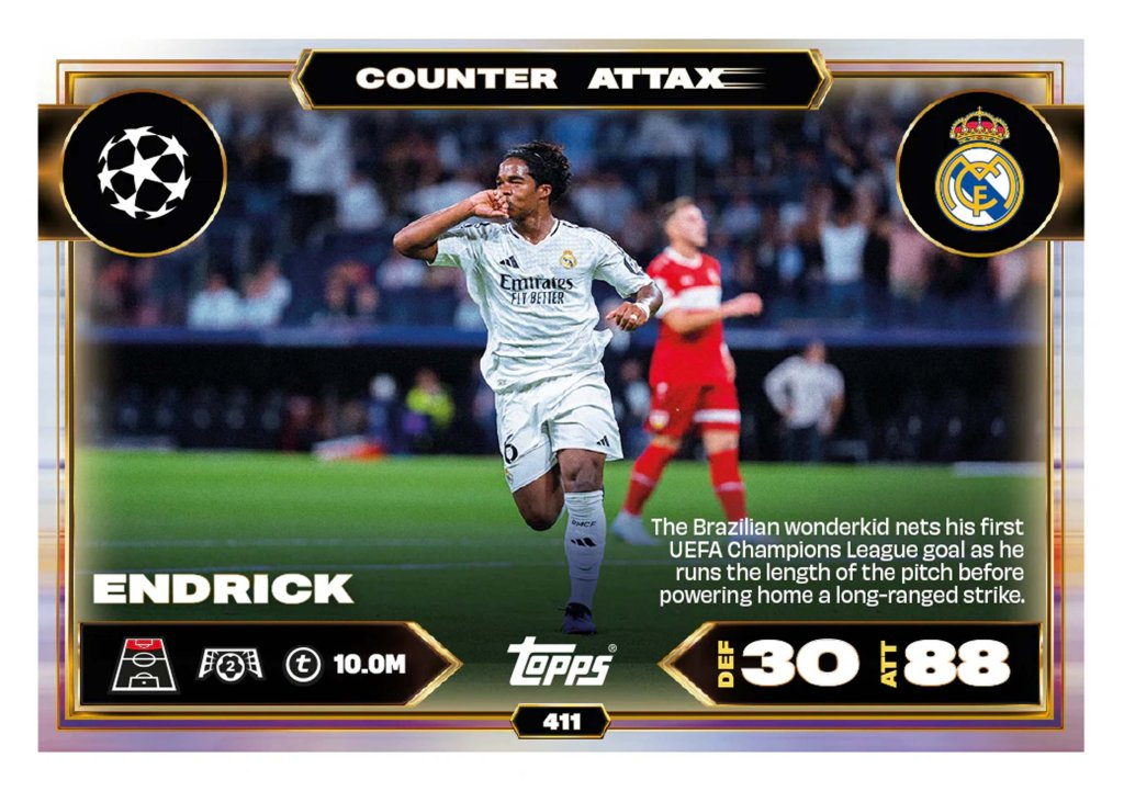 Topps UEFA MA Champions League 2025/2026 Edition Trading Card Mini Tin, image 5