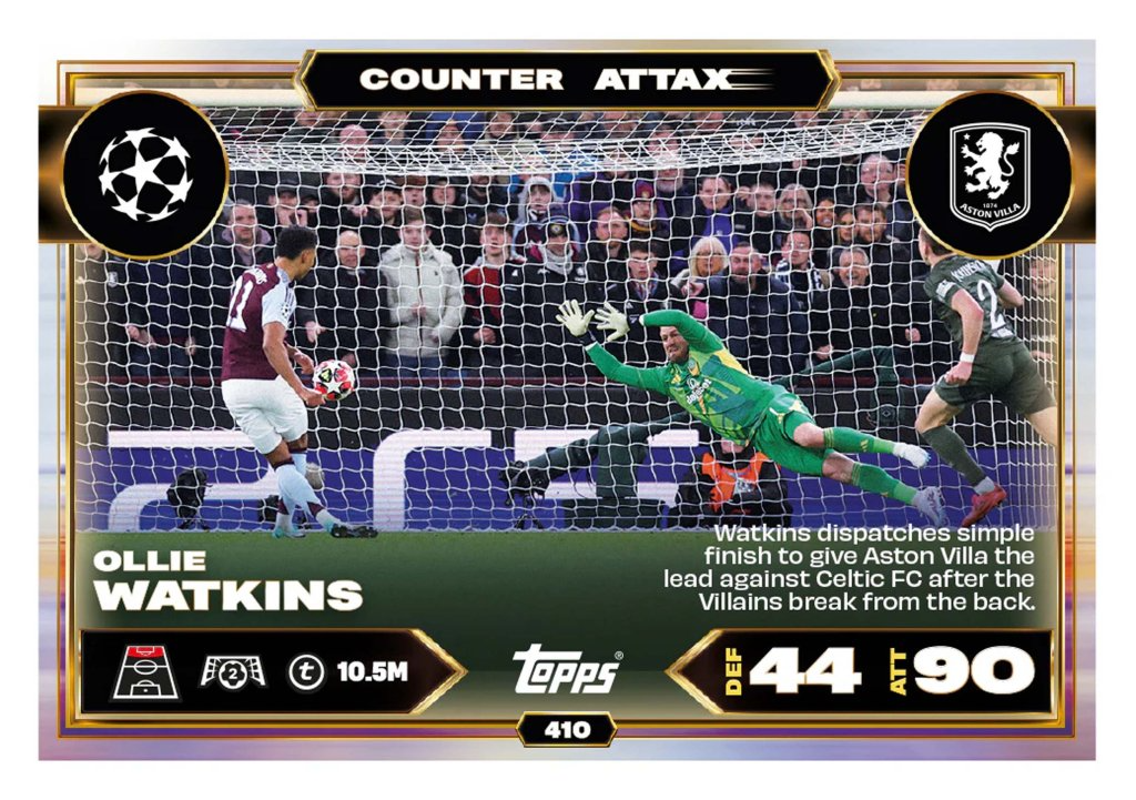 Topps UEFA MA Champions League 2025/2026 Edition Trading Card Mini Tin, image 6