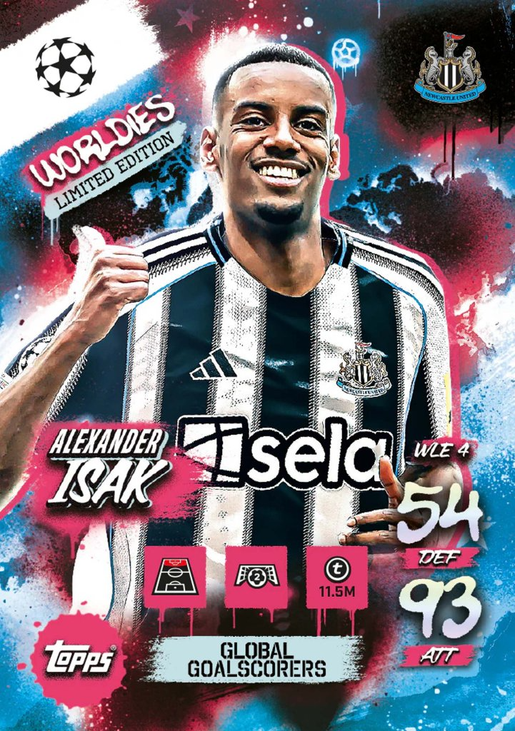 Topps UEFA MA Champions League 2025/2026 Edition Trading Card Mini Tin, image 7
