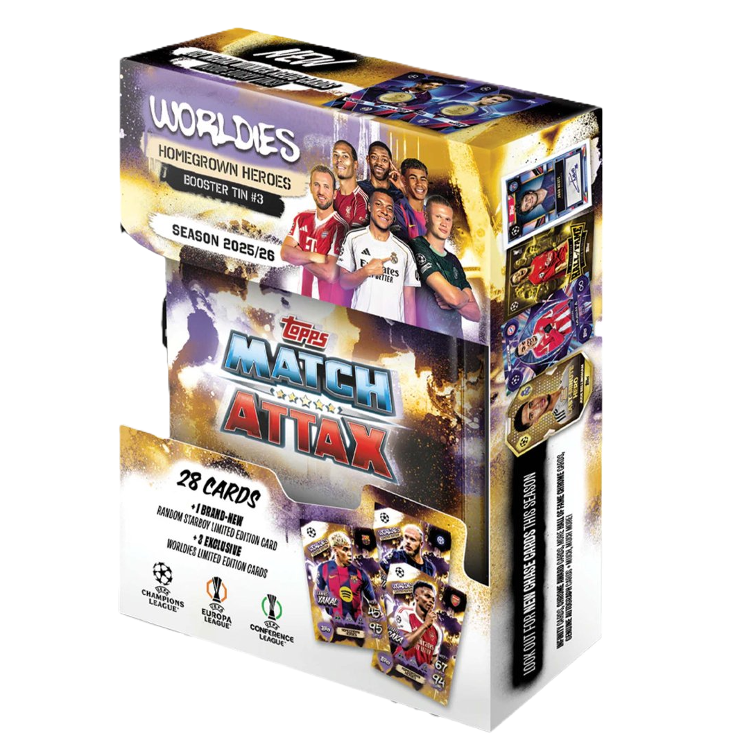 Topps UEFA MA Champions League 2025/2026 Edition Trading Card Mini Tin, image 4
