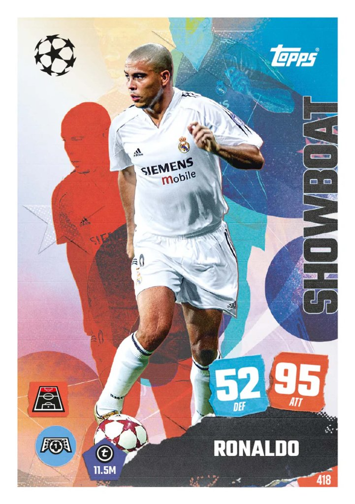 Topps UEFA MA Champions League 2025/2026 Edition Trading Card Mini Tin, image 8