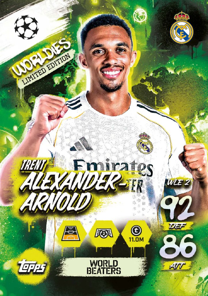Topps UEFA MA Champions League 2025/2026 Edition Trading Card Mini Tin, image 9