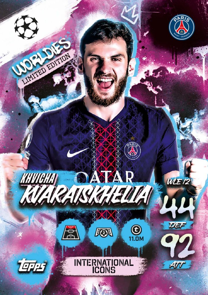 Topps UEFA MA Champions League 2025/2026 Edition Trading Card Mini Tin, image 10