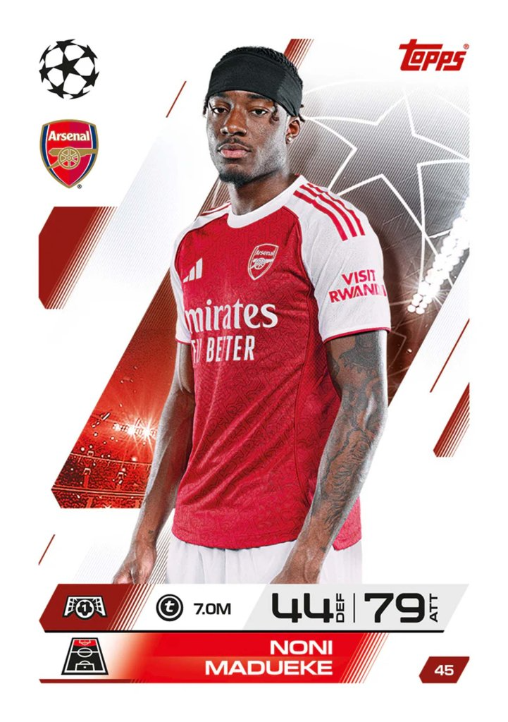 Topps UEFA MA Champions League 2025/2026 Edition Trading Card Mini Tin, image 12