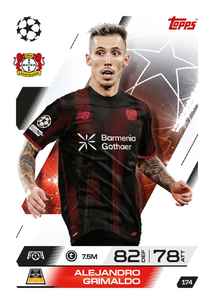 Topps UEFA MA Champions League 2025/2026 Edition Trading Card Mini Tin, image 13