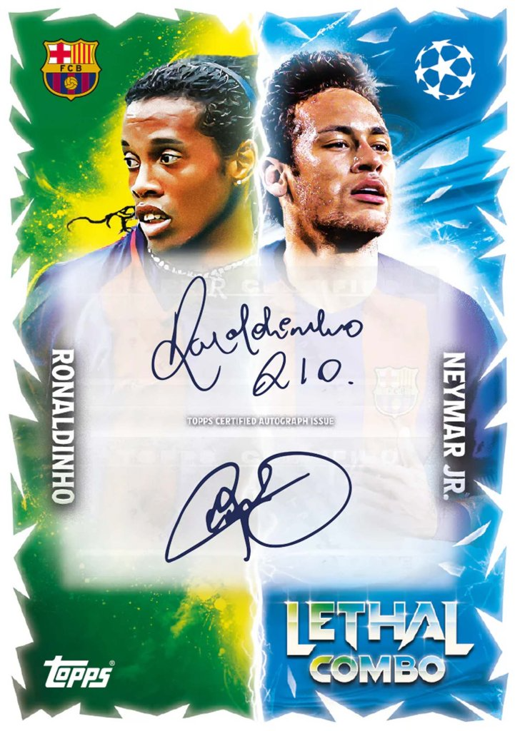 Topps UEFA MA Champions League 2025/2026 Edition Trading Card Starter Pack, image 3