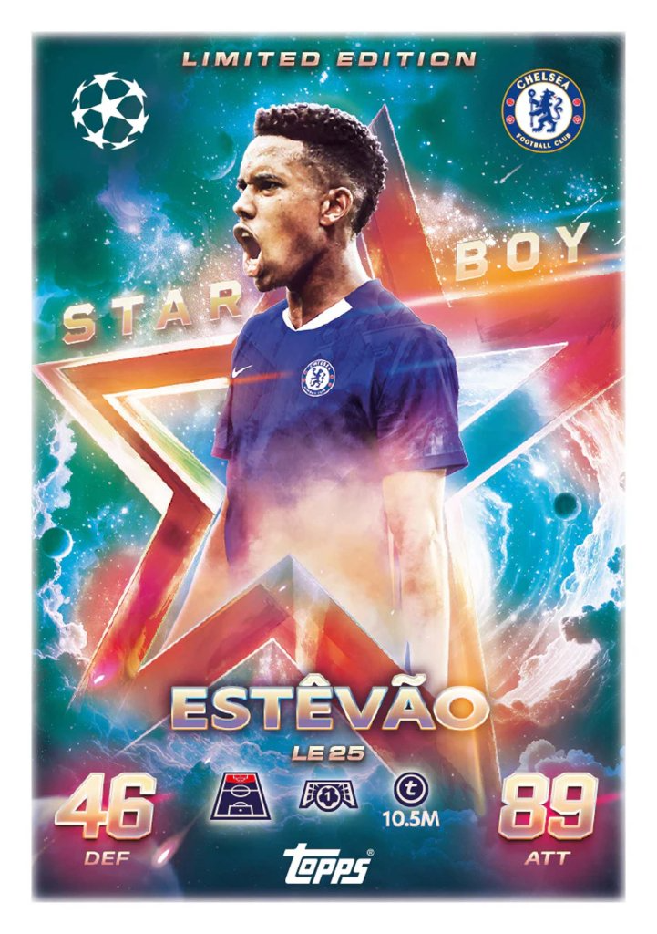 Topps UEFA MA Champions League 2025/2026 Edition Trading Card Starter Pack, image 5