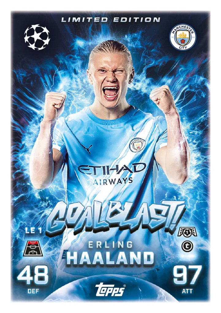 Topps UEFA MA Champions League 2025/2026 Edition Trading Card Starter Pack, image 6