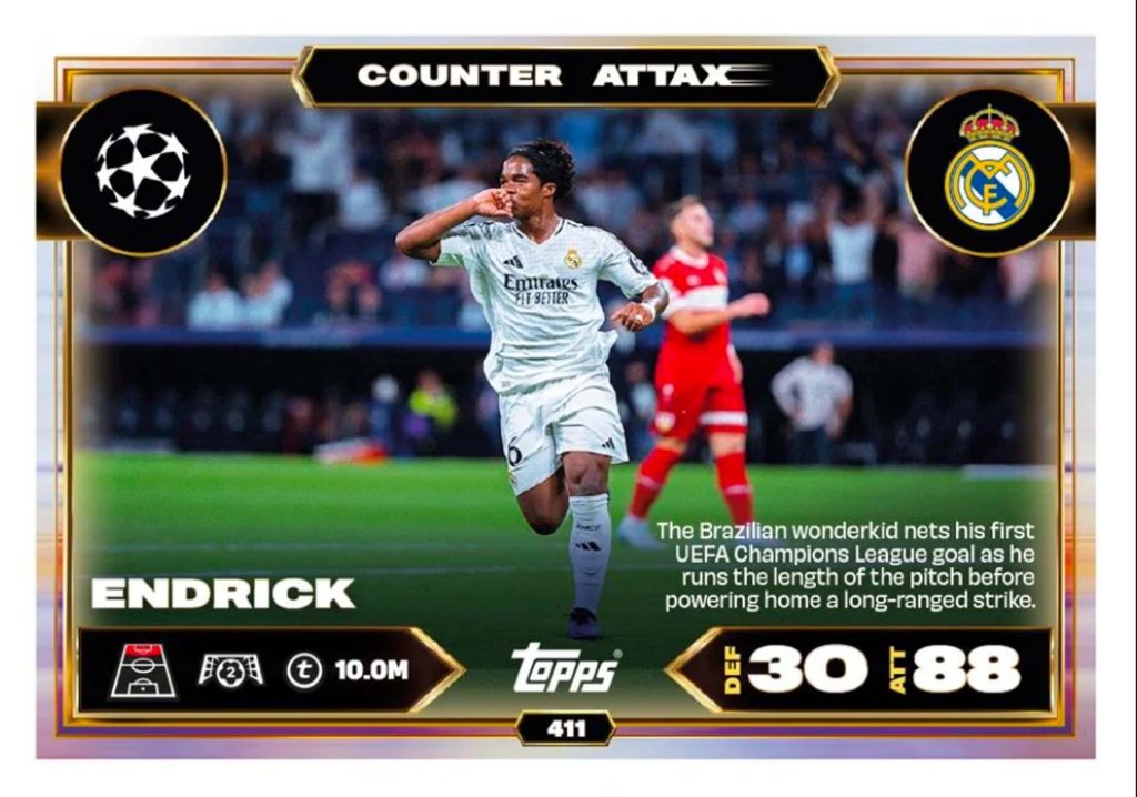Topps UEFA MA Champions League 2025/2026 Edition Trading Card Starter Pack, image 8