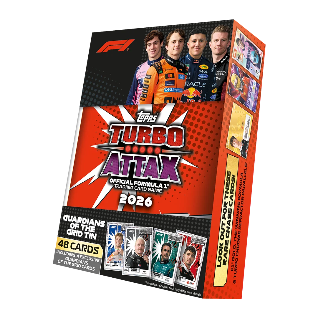 Topps Formula 1 Turbo Attax 2026 Mega Tin