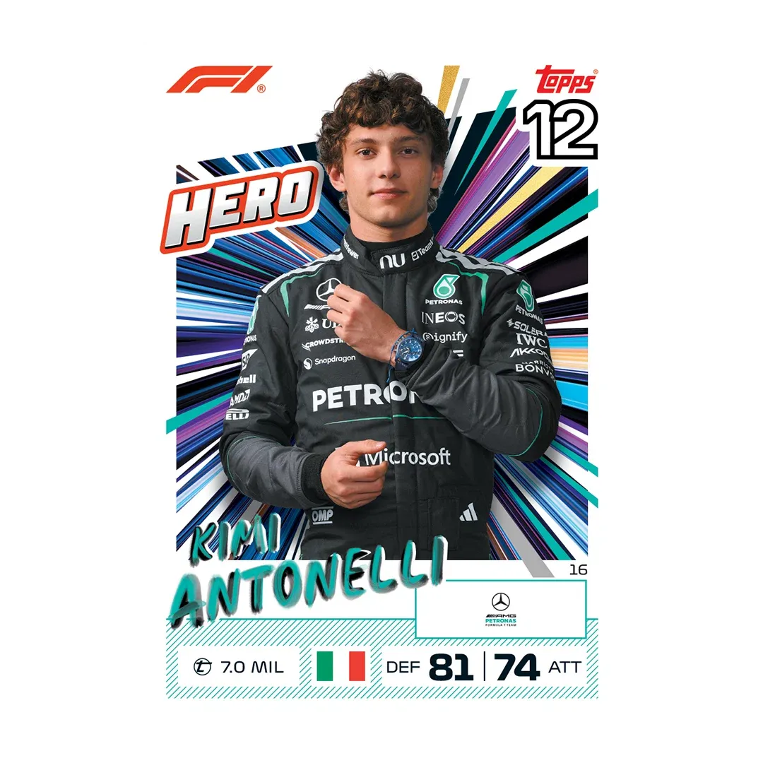 Topps Formula 1 Turbo Attax 2026 Starter Pack