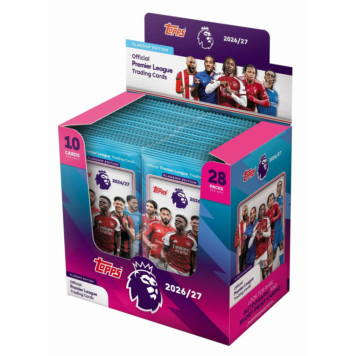 Topps Flagship Premier League 2026/27 Trading Cards