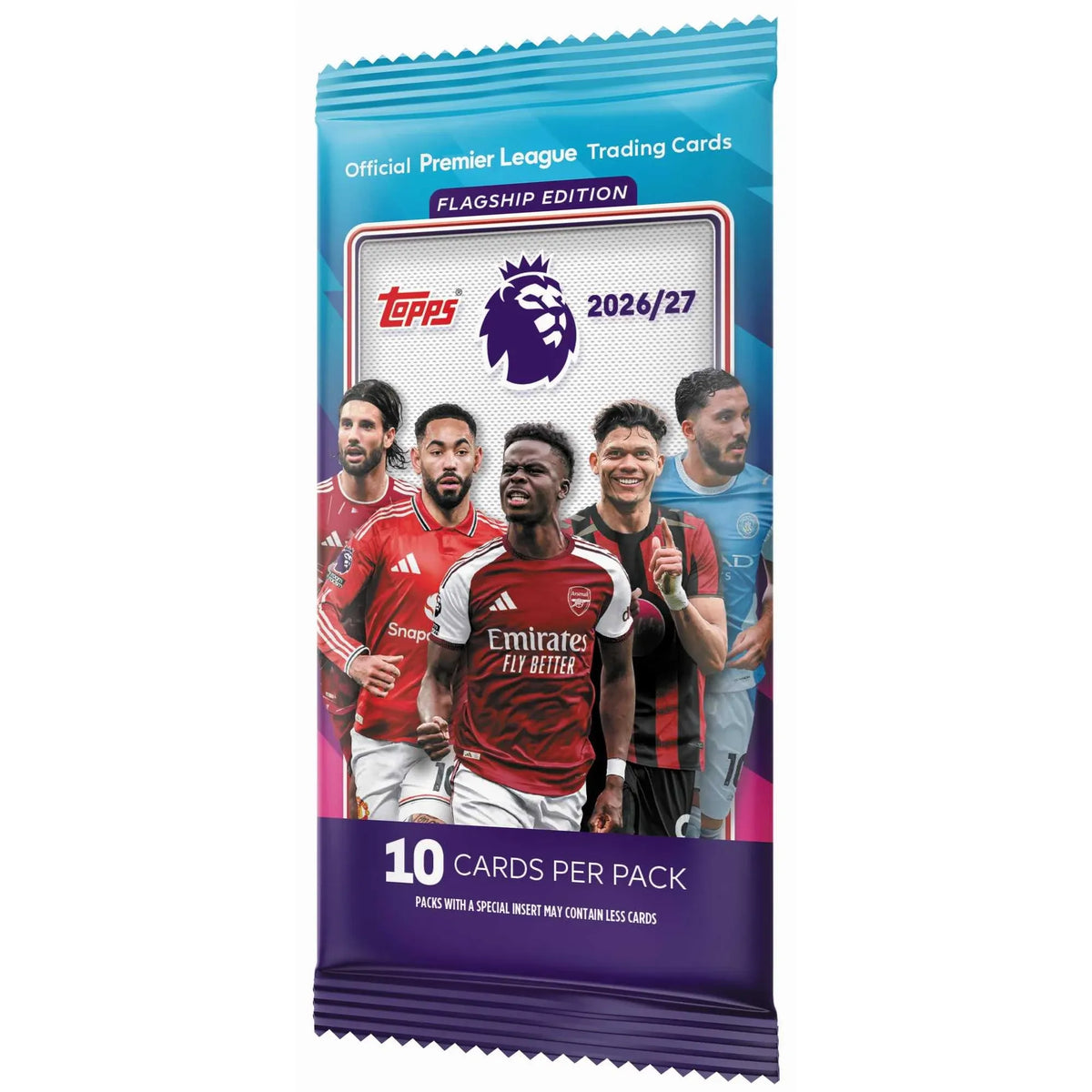 Topps Flagship Premier League 2026/27 Trading Cards