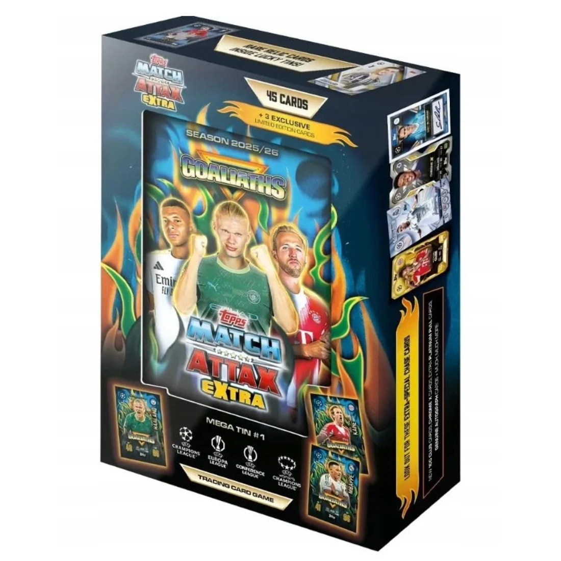 Topps UCC Match Attax EXTRA Champions League 2025/2026 Mega Tin, image 4