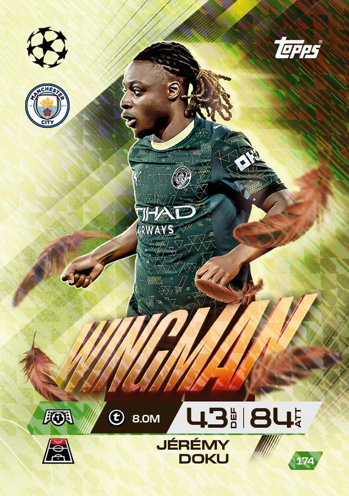 Topps UCC Match Attax EXTRA Champions League 2025/2026 Trading Card, image 9