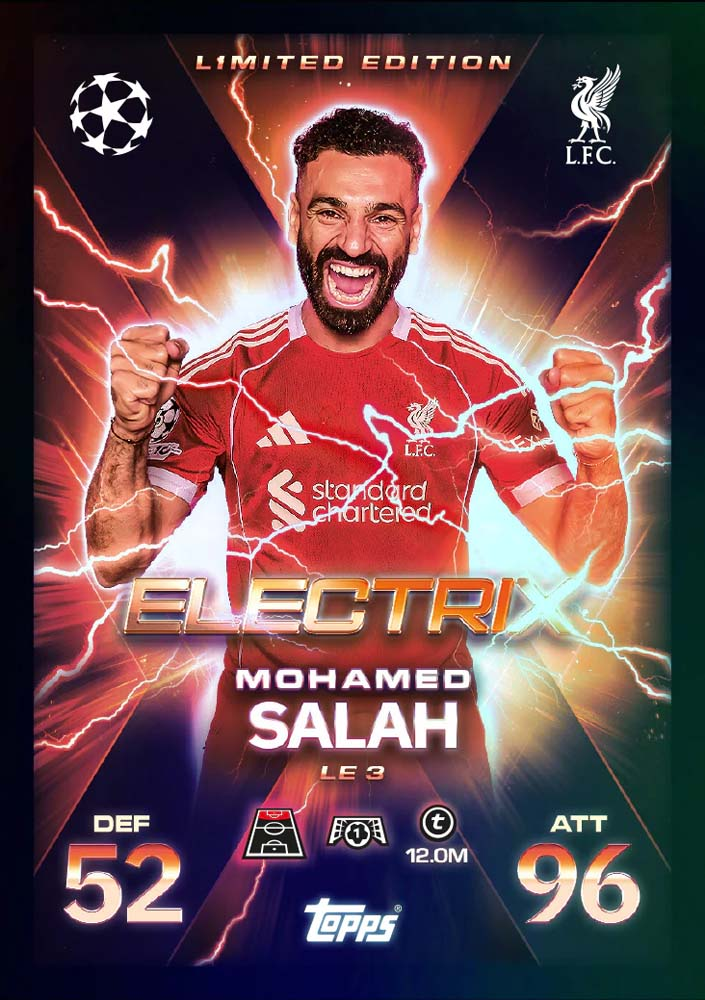 Topps UCC Match Attax EXTRA Champions League 2025/2026 Trading Card, image 6
