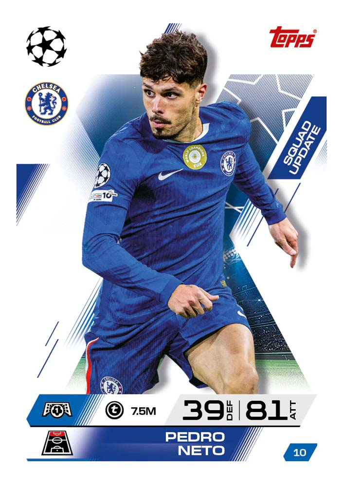 Topps UCC Match Attax EXTRA Champions League 2025/2026 Trading Card, image 7