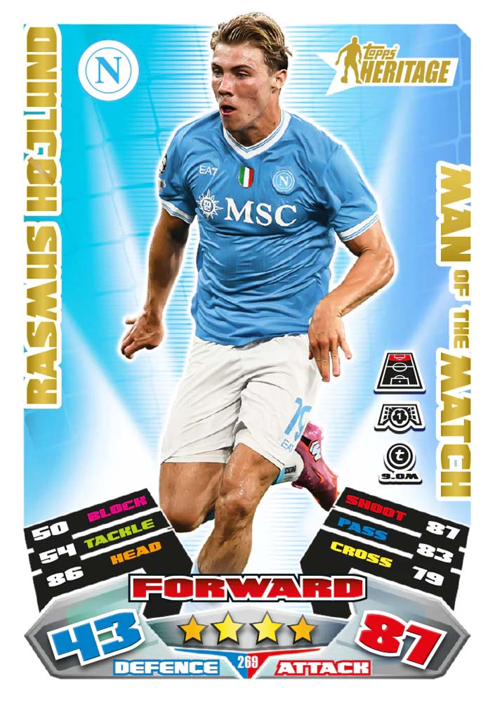 Topps UCC Match Attax EXTRA Champions League 2025/2026 Trading Card, image 5