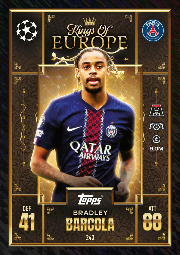 Topps UCC Match Attax EXTRA Champions League 2025/2026 Trading Card, image 8